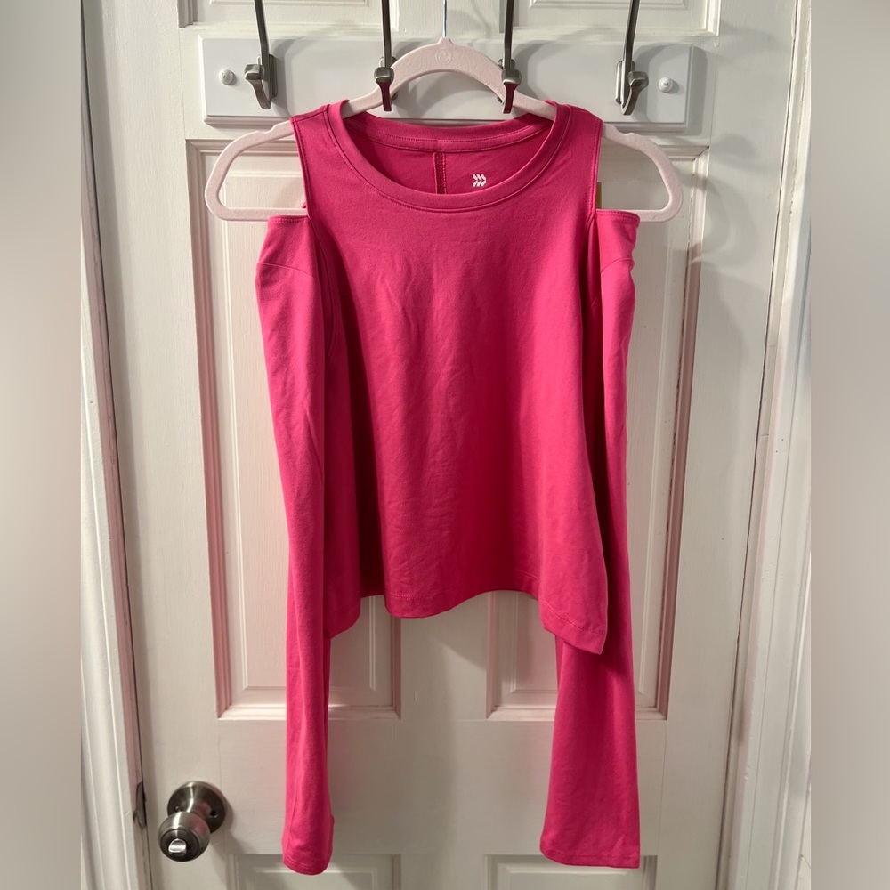 Large Berry Pink Target All In Motion Workout top